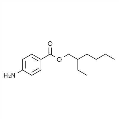 CAS:26218-04-2|P-아미노벤조에수르-2-에틸헥실에스테르