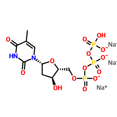 CAS 27821-54-1|티미딘 5'-(삼인산수소삼나트륨)