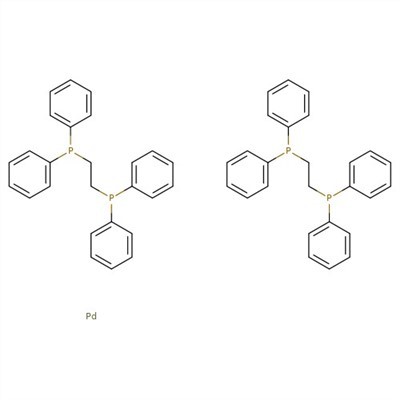 CAS:{{0}}|비스[1,2-비스(디페닐포스피노)에탄]팔라듐(0)