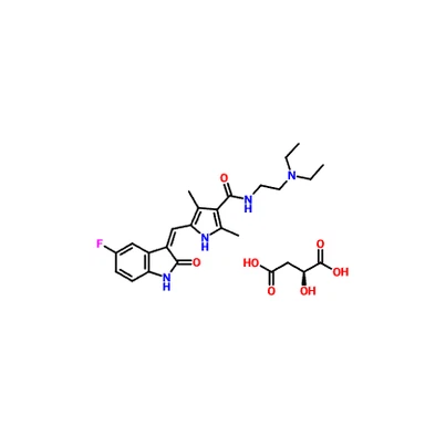 CAS 341031-54-7|수니티닙 말레이트
