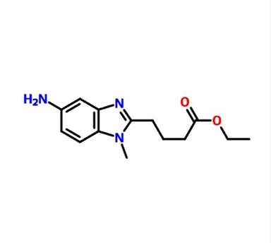 CAS 3543-73-5 에틸 4-(5-아미노-1-메틸벤즈이미다졸-2-일)부타노에이트