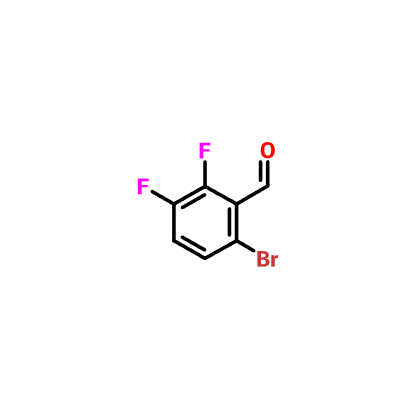 CAS 360576-04-1|6-브로모-2,3-디플루오로벤잘데하이드