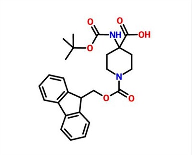 CAS 368866-07-3 4-(Boc-아미노)-1-Fmoc-피페르딘-4-카르복실산