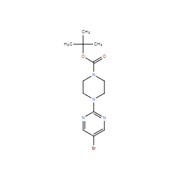 CAS 374930-88-8|5-브로모-2-(4-BOC-피페라진-1-YL)피리미딘