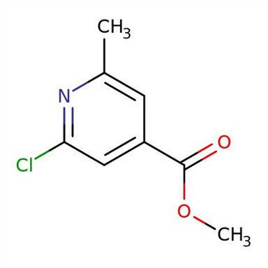 CAS:3998-90-1|메틸 2-클로로-6-메틸피리딘-4-카르복실레이트