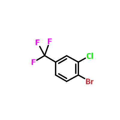 CAS 402-04-0|1-브로모-2-클로로-4-트리플루오로메틸벤젠