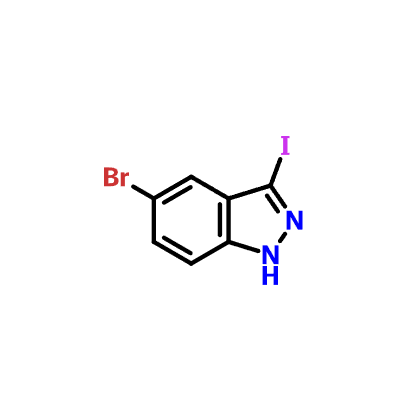 CAS 459133-66-5|5-브로모-3-요오도(1H)인다졸