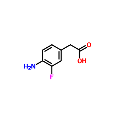 CAS 503315-77-3|(4-아미노-3-플루오로-페닐)-아세트산
