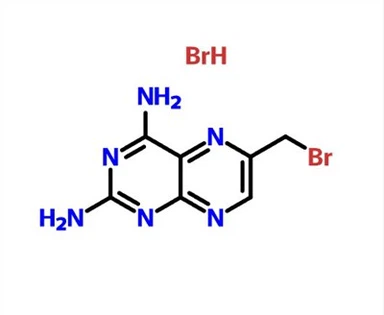 CAS 52853-40-4 6-브로모메틸-프테리딘-2,4-diamineHBr