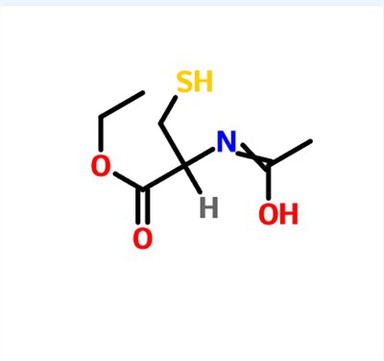 CAS 59587-09-6 에틸(2R)-2-아세트아미도-3-설파닐프로파노에이트