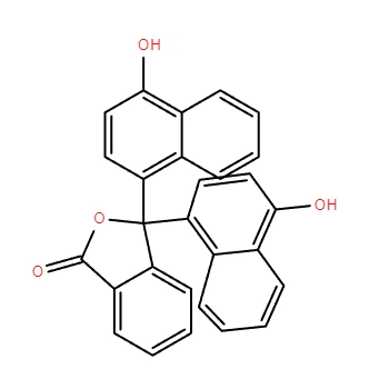 CAS 596-01-0|알파-나프톨프탈레인