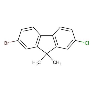 CAS:605630-37-3|2-브로모-7-클로로-9,9-디메틸-9H-플루오렌