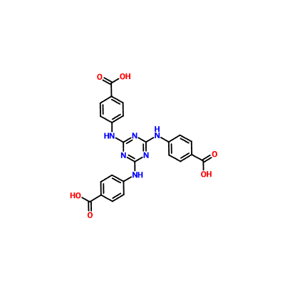 CAS 63557-10-8|4,4',4''-((1,3,5-트리아진-2,4,6-트리일)트리스(아잔디일))트리벤조산