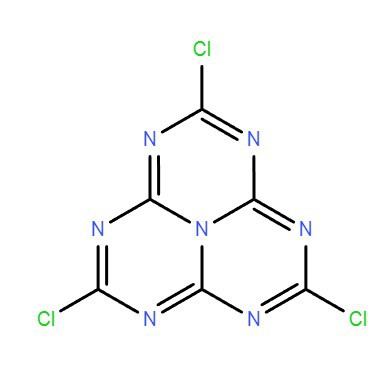 CAS:6710-92-5|2,5,8-트리클로로-1,3,4,6,7,9,9b-헵타아자페날렌
