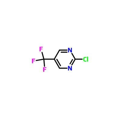 CAS 69034-12-4|피리미딘, 2-클로로-5-(트리플루오로메틸)-(9CI)