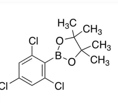 CAS:69807-93-8|4,4,5,5-테트라메틸-2-(2,4,6-트리클로로페닐)-1,3,2-디옥사보롤란