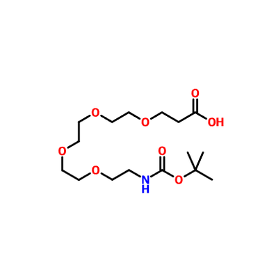 CAS 756525-91-4|BOC-15-아미노-4,7,10,13-테트라옥사펜타데칸산