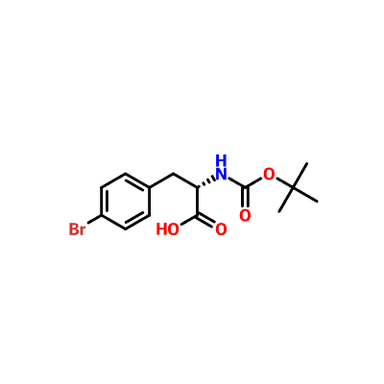 CAS 79561-82-3|(R)-N-BOC-4-브로모페닐알라닌