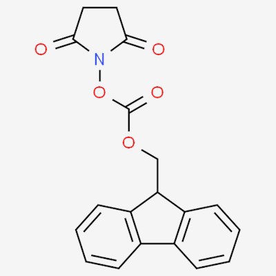 CAS 82911-69-1|N-(9-플루오레닐메톡시카르보닐옥시)숙신이미드