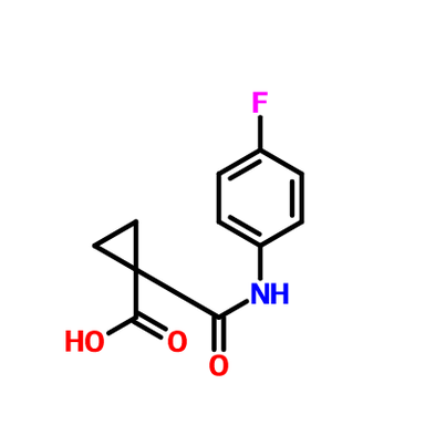 CAS 849217-48-7|1-(4-FLUOROPHENYLCARBAMOYL)CYCLOPROPANECARBOXYLIC ACID