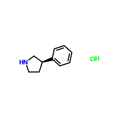 CAS 851000-46-9|(R)-3-페닐-피롤리딘 염산염