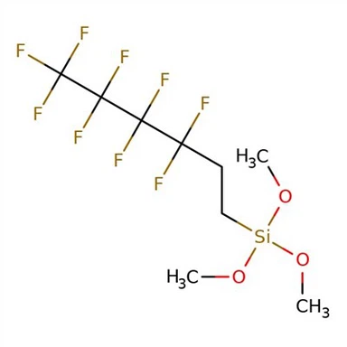 CAS:85877-79-8|트리메톡시(1H,1H,2H,2H-노나플루오로헥실)실란