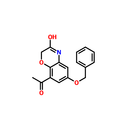 CAS: 869478-09-1 8-아세틸-6-(벤질옥시)-2H-벤조[b][1,4]옥사진-3(4H)-온