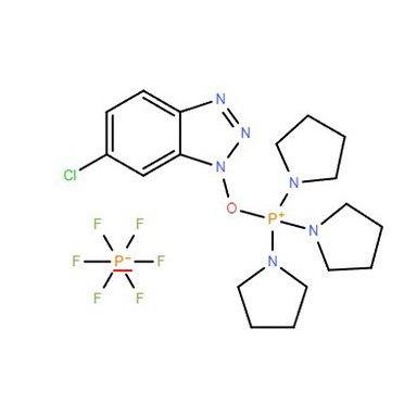 CAS:893413-42-8|(6-클로로-1H-벤조트리아졸-1-일옥시)트리피롤리디노포스포늄 헥사플루오로포스페이트(TPTDP)