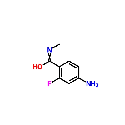 CAS 915087-25-1|4-아미노-2-FLUORO-N-METHYLBENZAMIDE