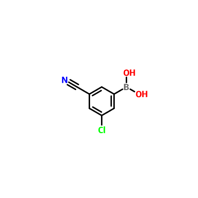 CAS 915763-60-9|(3-클로로-5-시아노페닐)보론산