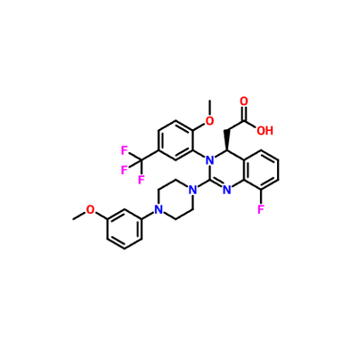 CAS 917389-32-3|레터모비어