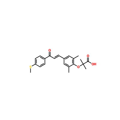 CAS 923978-27-2|엘라피브라노르(GFT505)
