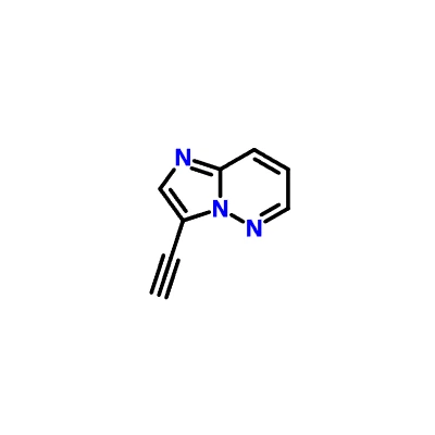 CAS 943320-61-4|3-에티닐이미다조[1,2-b]피리다진