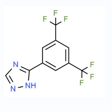 CAS 번호: 1333154-10-1 3-(3,5-비스(트리플루오로메틸)페닐)-1H-1,2,4-트리아졸