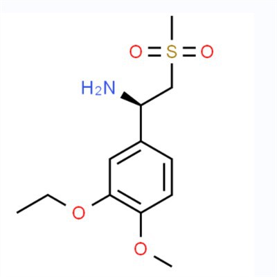 CAS 번호: 608142-27-4 (R)-1-(3-에톡시-4-메톡시페닐)-2-(메틸술포닐)에탄아민