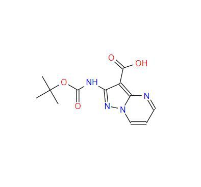 CAS:1383056-73-2丨2-(tert-부톡시카르보닐아미노)피라졸로[1,5-a]피리미딘-3-카르복실산