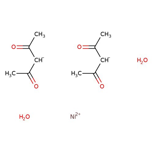 CAS:14363-16-7|니켈(ii) 아세틸아세토네이트 이수화물