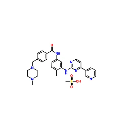 CAS 220127-57-1|이마티닙 메실레이트