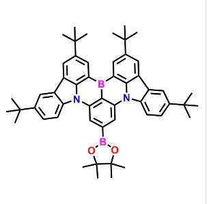 CAS:2643331-97-7丨DtBuCzB-Bpin