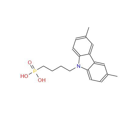 CAS:2747959-96-0丨(4-(3,6-디메틸-9H-카르바졸-9-일)부틸)포스폰산