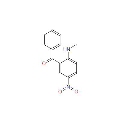 CAS:4958-56-9丨2-METHYLAMINO-5-NITROBENZOPHENONE