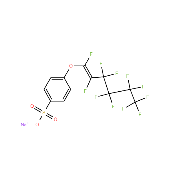 CAS 59493-84-4|벤젠술폰산, 4-[(운데카플루오로헥세닐)옥시]-, 나트륨염