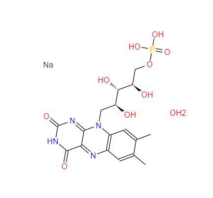 CAS:6184-17-4丨RIBOFLAVIN-5'-인산나트륨염 이수화물