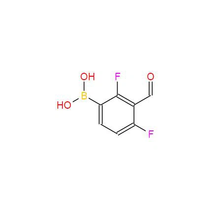 CAS:870718-06-2丨2,4-DIFLUORO-3-FORMYLPHENYLBORONIC ACID