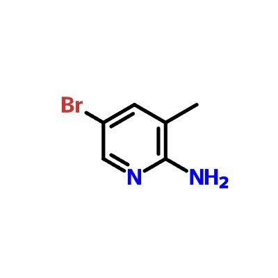 CAS:3430-21-5|5-브로모-3-메틸피리딘-2-아민