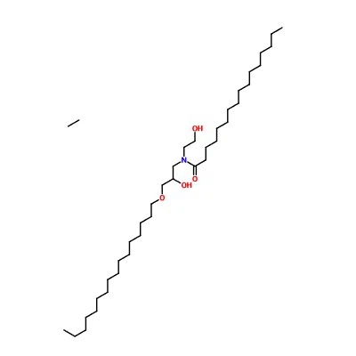 CAS:110483-07-3|N-(3-(헥사데실옥시)-2-히드록시프로필)-N-(2-히드록시에틸)팔미트아미드