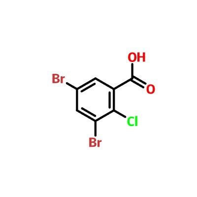 CAS:27003-05-0|3,5-디브로모-2-클로로벤조산