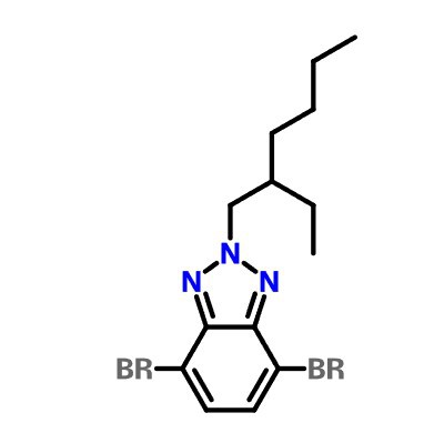 CAS:1268279-63-5|4,7-디브로모-2-(2-에틸헥실)-2H-벤조[d][1,2,3]트리아졸