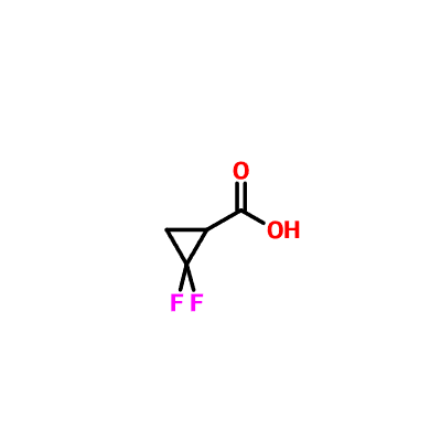 CAS 107873-03-0|2,2-디플루오로사이클로프로판카르복실산