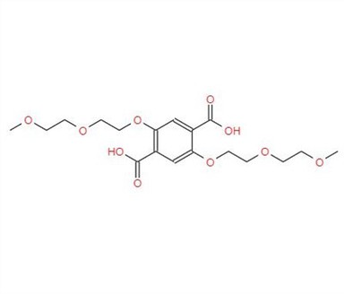 CAS:116160-23-7丨2,5-비스(2-(2-메톡시에톡시)에톡시)테레프탈산